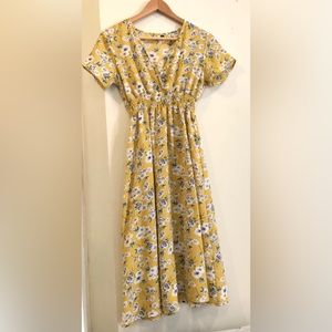 Small floral dress petite